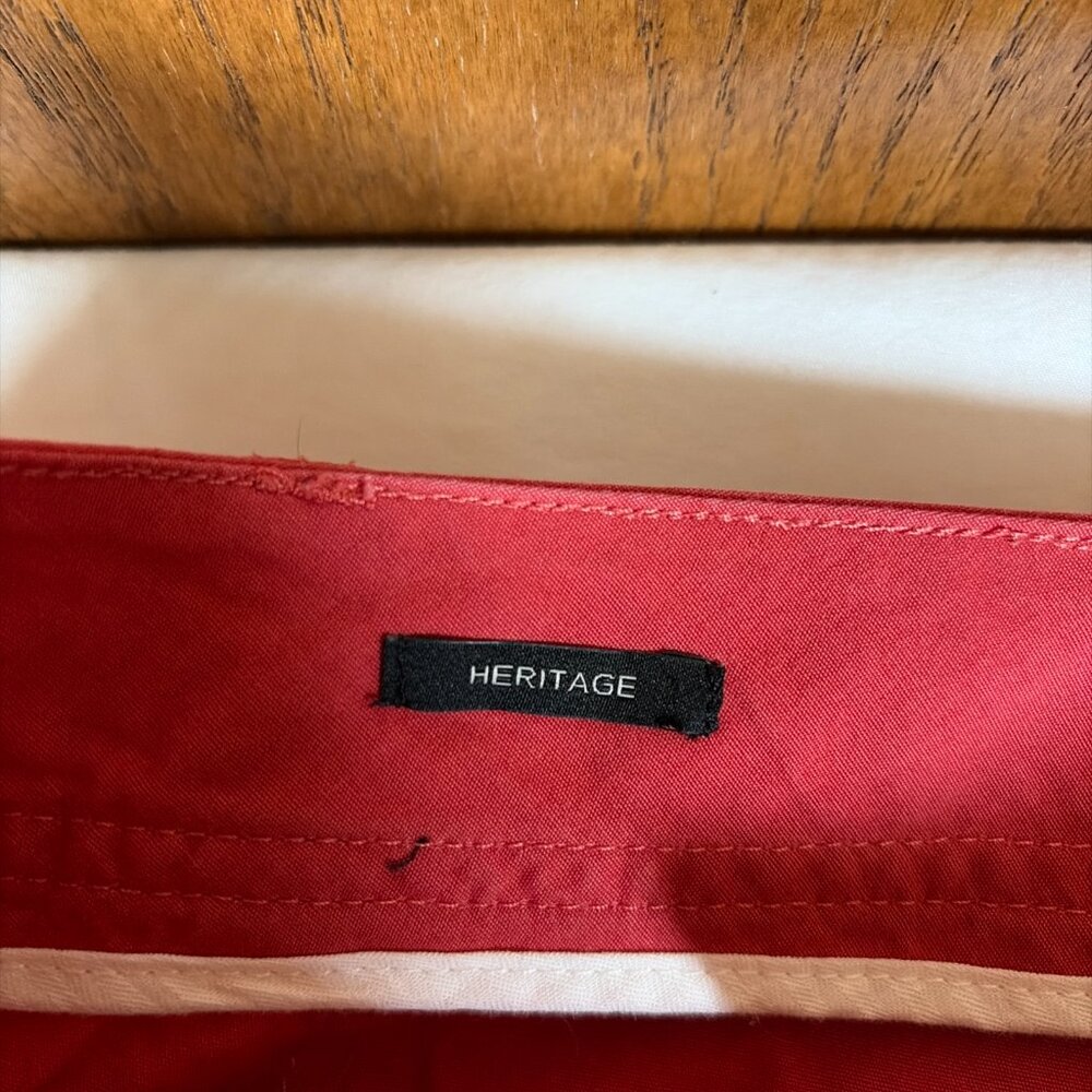 Talbots Red Capris - Picture 5 of 8